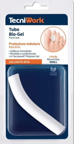 BIOGEL FASCETTA TUBOLARE GEL DITA PIEDI SMALL 1 PEZZO
