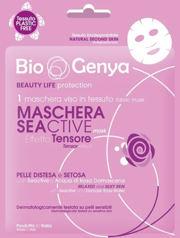 BIOGENYA MASCHERA MONO SEACTIVE TENSORE