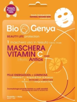 BIOGENYA MASCHERA MONO VIT C ANTIOX