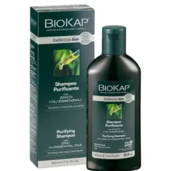 BIOKAP BELLEZZA BIO SHAMPOO PURIFICANTE COSMOS ECOCERT 200 ML BIOSLINE