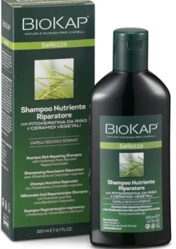 BIOKAP BELLEZZA SHAMPOO NUTRIENTE/RIPARATORE 200 ML BIOSLINE