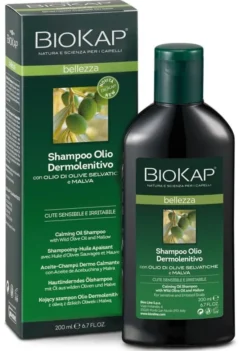 BIOKAP BELLEZZA SHAMPOO OLIO DERMOLENITIVO 200 ML BIOSLINE