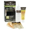BIOKAP NUTRICOLOR DELICATO 6,06 BIONDO SCURO AVANA TINTA TUBO + FLACONE