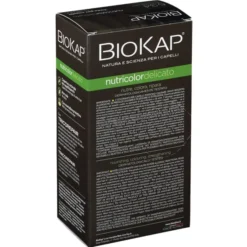 BIOKAP NUTRICOLOR DELICATO 5,34 CASTANO CHIARO MIELE TINTA TUBO + FLACONE