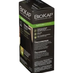 BIOKAP NUTRICOLOR DELICATO 4,00 CASTANO NATURALE TINTA TUBO + FLACONE