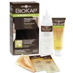 BIOKAP NUTRICOLOR DELICATO 5,05 CASTANO NOCCIOLA TINTA TUBO + FLACONE