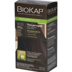 BIOKAP NUTRICOLOR DELICATO 4,05 NEW CASTANO CIOCCOLATO TINTA 140 ML