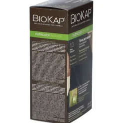 BIOKAP NUTRICOLOR DELICATO 1,0 NERO NATURALE TINTA TUBO + FLACONE