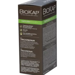 BIOKAP NUTRICOLOR DELICATO 1,0 NERO NATURALE TINTA TUBO + FLACONE