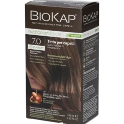 Biokap Nutricolor Delicato Rapido tinta 7.0 biondo medio