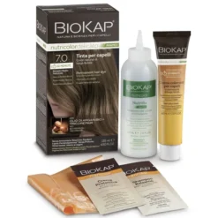 Biokap Nutricolor Delicato Rapido tinta 7.0 biondo medio