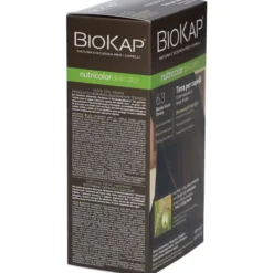 BIOKAP NUTRICOLOR DELICICATO 6,30 BIONDO SCURO DORATO TINTA TUBO + FLACONE