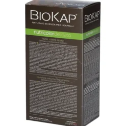 BIOKAP NUTRICOLOR DELICICATO 6,30 BIONDO SCURO DORATO TINTA TUBO + FLACONE