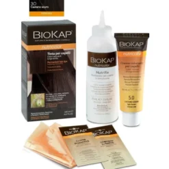 BIOKAP NUTRICOLOR 3,0 NEW CASTANO SCURO TINTA TUBO + FLACONE