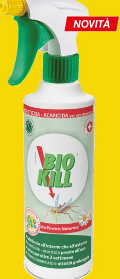 BIOKILL DA PIRETRO NATURALE 375 ML
