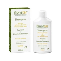 BIONATAR SHAMPOO INDICATO IN PRESENZA DI SINTOMI DI PSORIASI O DERMATITE SEBORROICA 300 ML CE