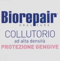 BIOREPAIR ORAL CARE COLLUTORIO ALTA INTENSITA' CON ANTIBATTERICO PROTEZIONE GENGIVE 500 ML