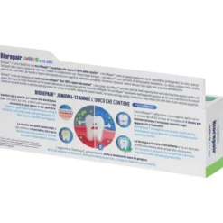 BIOREPAIR ORAL CARE JUNIOR 6-12 ANNI DENTIFRICIO PROTEZIONE ANTI CARIE SMALTO NEOFORMATO ALLA MENTA DELICATA 75 ML