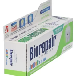 BIOREPAIR ORAL CARE JUNIOR 6-12 ANNI DENTIFRICIO PROTEZIONE ANTI CARIE SMALTO NEOFORMATO ALLA MENTA DELICATA 75 ML