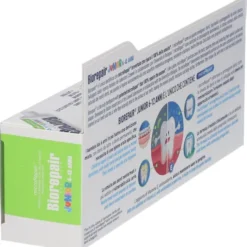BIOREPAIR ORAL CARE JUNIOR 6-12 ANNI DENTIFRICIO PROTEZIONE ANTI CARIE SMALTO NEOFORMATO ALLA MENTA DELICATA 75 ML
