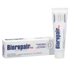 BIOREPAIR PLUS PRO WHITE 75 ML
