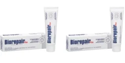 BIOREPAIR PLUS PRO WHITE 75 ML Pack da 2