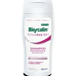 Bioscalin Menopausa Shampoo rinforzante anticaduta, 200ml