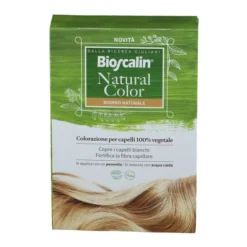 Bioscalin Natural Color colorazione biondo naturale