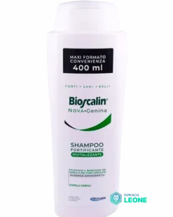 BIOSCALIN NOVA GENINA SHAMPOO RIVITALIZZANTE MAXI SIZE FLACONE 400 ML