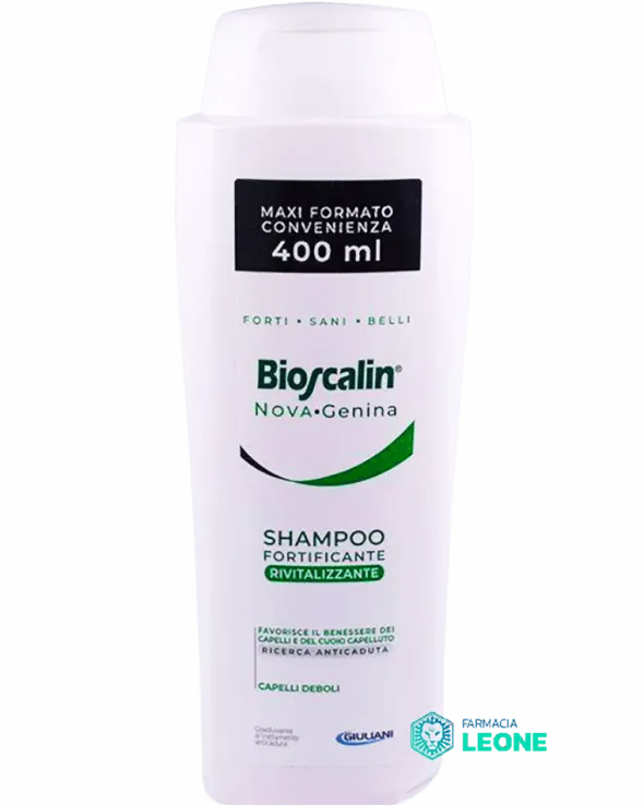 BIOSCALIN NOVA GENINA SHAMPOO RIVITALIZZANTE MAXI SIZE FLACONE 400 ML