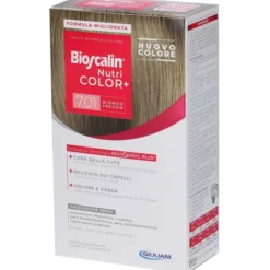Bioscalin Nutricol+ colorazione capelli 7,01 biondo freddo