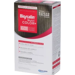 Bioscalin Nutricol+ colorazione 6,01 biondo scuro freddo