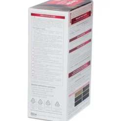 BIOSCALIN NUTRICOLOR PLUS 7 BIONDO CREMA COLORANTE 40 ML + RIVELATORE CREMA 60 ML + SHAMPOO 12 ML + TRATTAMENTO FINALE BALSAMO 12 ML