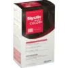 BIOSCALIN NUTRICOLOR PLUS 4 CASTANO CREMA COLORANTE 40 ML + RIVELATORE CREMA 60 ML + SHAMPOO 12 ML + TRATTAMENTO FINALE BALSAMO 12 ML