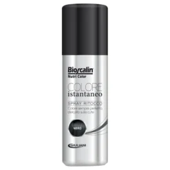 Bioscalin Nutricolor Spray Ritocco colore nero, 75ml