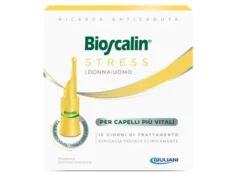 BIOSCALIN STRESS ANTICADUTA 7 FIALE MONODOSE DA 2,5 ML