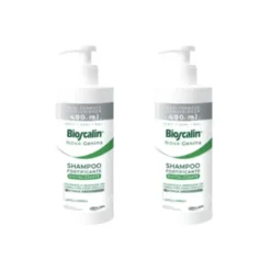 BIOSCALIN TOTAL CARE SHAMPOO FORTIFICANTE RIVITALIZZANTE 400 ML Pack X2