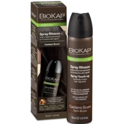BIOS LINE BIOKAP NUTRIDEL SPRAY RITOCCO CASTANO SCURO 75 ML