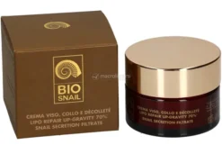 BIO SNAIL CREMA VISO/COLLO/DECOLLETE LIPOREPAIR UP GRAVITY 50 ML
