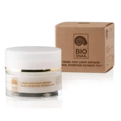 BIO SNAIL CREMA VISO LIGHT ANTIAGE SNAIL SECRETION 75% 50 ML