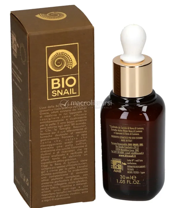 BIO SNAIL SIERO VISO/COLLO/DECOLLETE LIPOREPAIR UP GRAVITY 30 ML