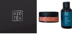 BIOTE' KIT 1 BAGNO DOCCIA FICO D'INDIA 100ml+1 CREMA CORPO PAPAVERO 100 ML