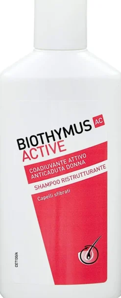 BIOTHYMUS AC ACTIVE SHAMPOO RISTRUTTURANTE DONNA 200 ML