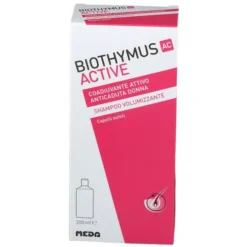 BIOTHYMUS AC ACTIVE SHAMPOO VOLUMIZZANTE DONNA 200 ML