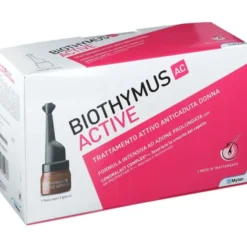 BIOTHYMUS AC ACTIVE TRATTAMENTO ATTIVO ANTICADUTA DONNA 10 FIALE