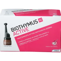 BIOTHYMUS AC ACTIVE TRATTAMENTO ATTIVO ANTICADUTA DONNA 10 FIALE