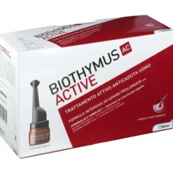 BIOTHYMUS AC ACTIVE TRATTAMENTO ATTIVO ANTICADUTA UOMO 10 FIALE 3,5 ML