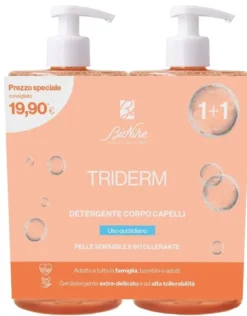 Bipack Triderm BioNike Detergente Corpo e Capelli