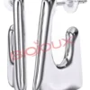 BJT297 ORECCHINI ALIZEE 20 MM STAINLESS STEEL