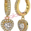 BJT313 ORECCHINI ALMA GOLD GOLD PLATED